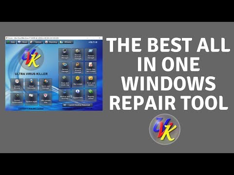 The Best All in One Windows Repair Tool
