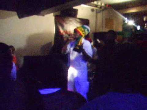 Dubbie Benzie Live at Zim Cup Clash 2009