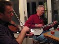 Merle Hall and Jason Huntley old time fiddle music