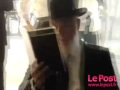 pierre lellouche en compagnie du rabbin sitruc et d'autres coreligionnaires re�oivent un goy en marge de la visite de nicolas sarkozy � tunis.