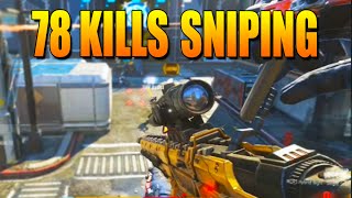 Call Of Duty: Advanced Warfare Quickscoping Multiplayer Gameplay - Advanced Warfare Sniper Gameplay