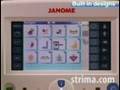 Janome MB-4 - Part 8 - Patterns and designs