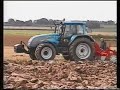 Valtra Ploughing