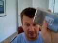 How to open an ASTONE ISO Gear 288 series portable harddrive - 500GB