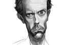 Dr. HOUSE (Caricature) - SpeedPainting by Nico Di Mattia