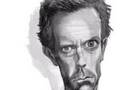 Dr. HOUSE (Caricature) - SpeedPainting by Nico Di Mattia