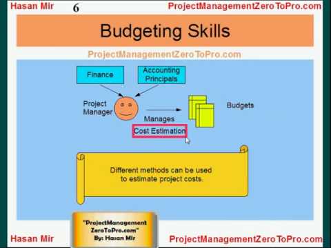 how to budget in project management