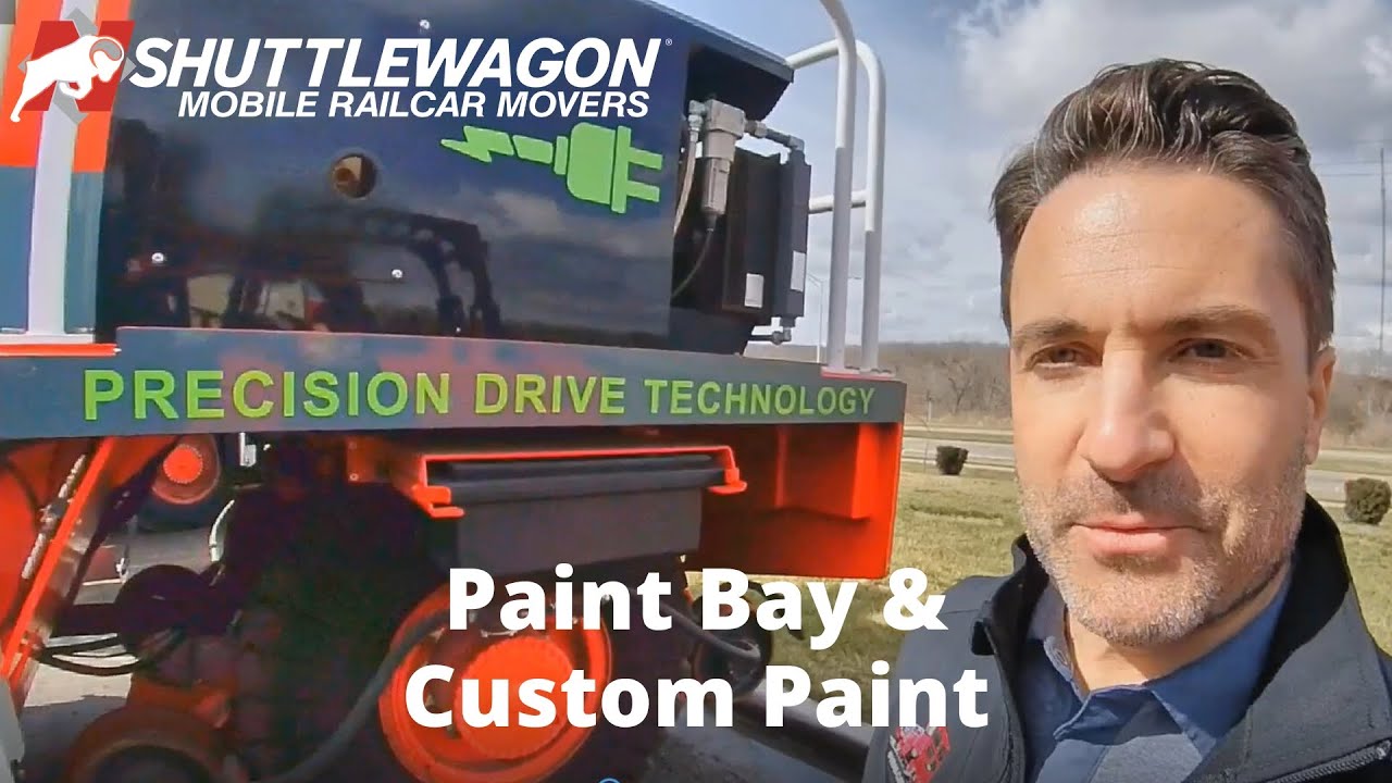 Paint Bay and Custom Paint Video