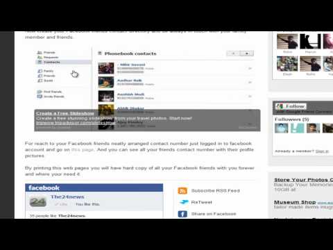 how to i contact facebook