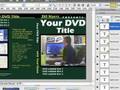 Create DVD case covers using free PhotoShop template
