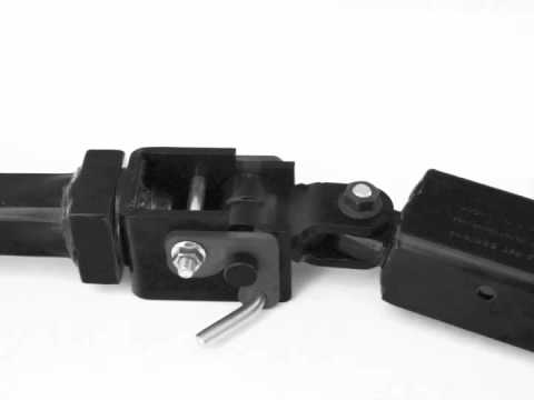 how to get hitch lock off
