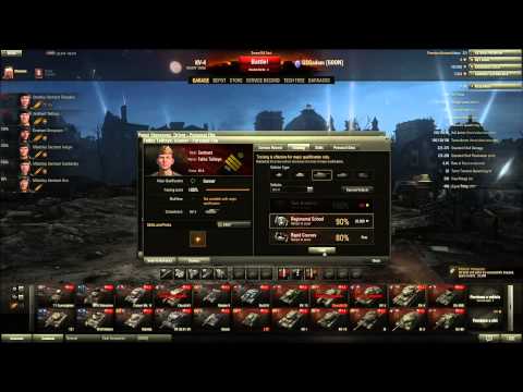 how to train crew faster wot