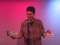 Bumper stickers routine, performed at the Metropolitan Room at Gotham Comedy Club in New York City, Jan. 3, 2007.