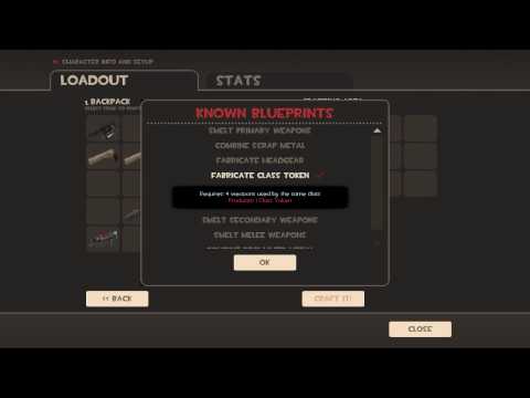 Team Fortress 2: Crafting
