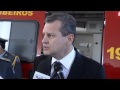 VÍDEO: Secretário Rômulo Ferraz destaca importância do reforço na estrutura dos Bombeiros