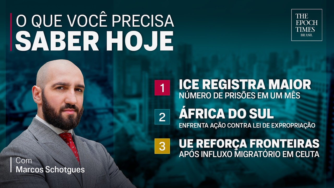 Manchetes do Brasil e do Mundo | 04/08