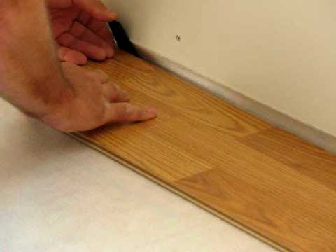 how to decide where to start laying laminate flooring