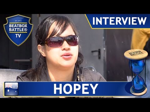 Hopey from Australia - Beatbox Battle TV