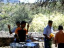 YOLOTEPEC PRESENTE EN TEQUIX CON SU BANDA DE MUSICA