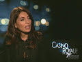 Caterina Murino on Casino Royale