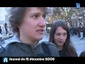 N�mes : Projet Darcos, Les lyc�ens ne se laissent pas fair