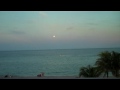Hollywood Beach FL Moon Rise 10-03-09