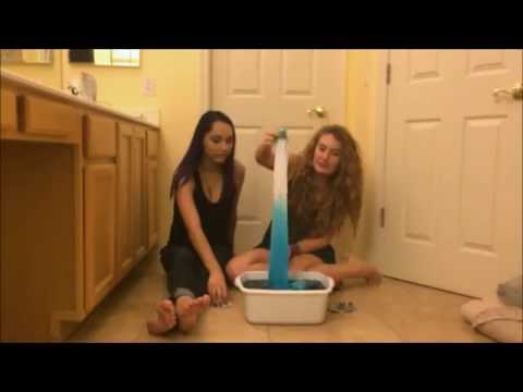 how to dye stockings