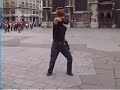 this is an intro video to the game jezzball. you can see captain jezzball creating magic walls that cause balls to bounce off them.