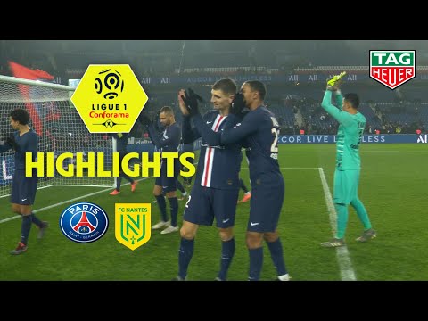 Paris Saint-Germain - FC Nantes ( 2-0 ) - Highlights - (PARIS - FCN) / 2019-20