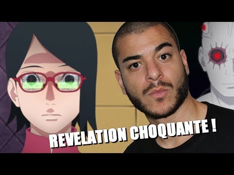 LA RÉVÉLATION ! LE CHOC POUR SARADA - BORUTO EPISODE 22