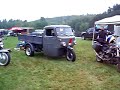 1959 Moto Guzzi Ercole three wheeled truck trike PT2 1959 Moto Guzzi Ercole three wheeled truck trike PT2