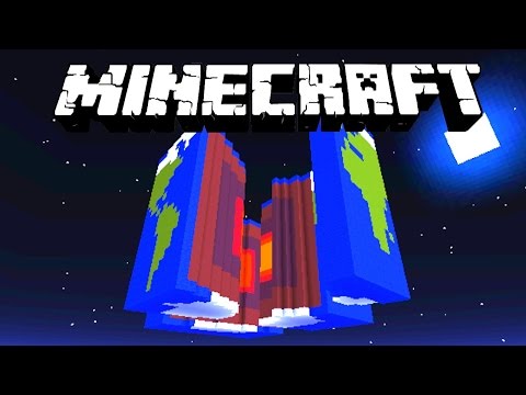Minecraft - CRACK THE EARTH with Vikkstar & Lachlan - (Minecraft 1.8 Adventure Map)