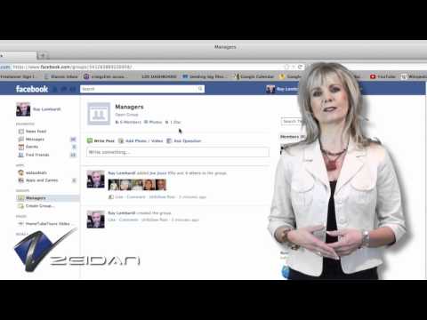 how to make a facebook group