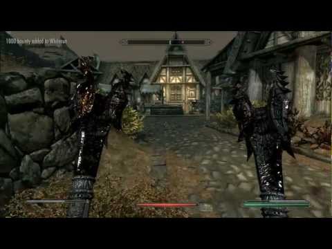 how to dual wield in skyrim