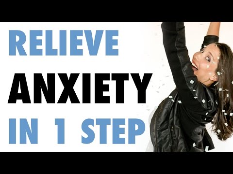 how to relieve worry and anxiety