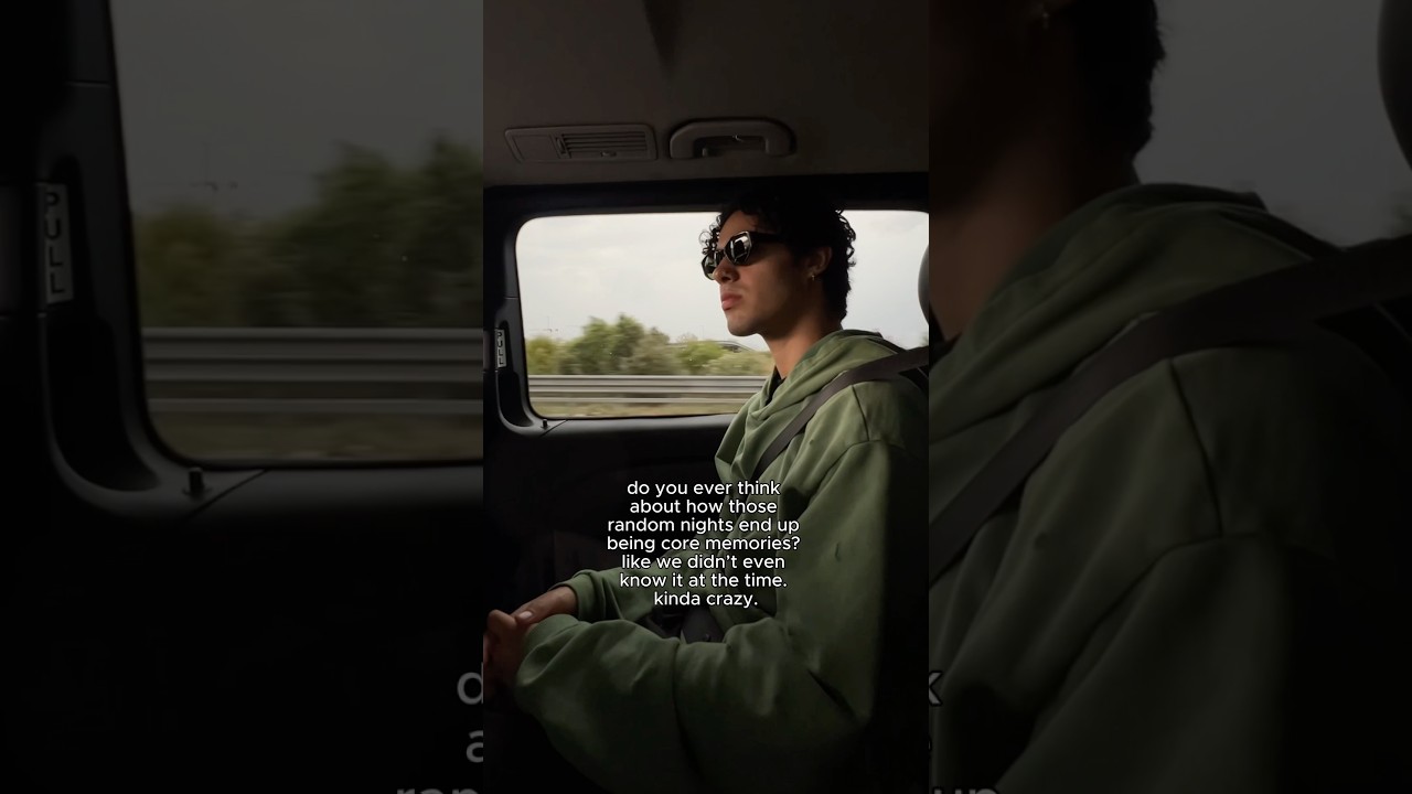 can’t go back, just glad it happened