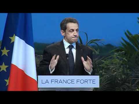 Discours de Nicolas Sarkozy