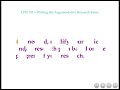 CPN 101: Steps in Writing the Argumentative Research Essay CPN 101: Steps in Writing the Argumentative Research Essay
