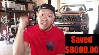 How I Saved $8000 On My 2018 Toyota Tundra