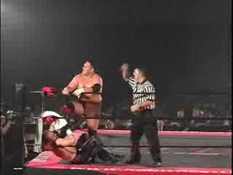 Samoa Joe Vs Apocalypse Long Island ...