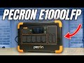 Відеоогляд Pecron E1000LFP 1800W 1024Wh