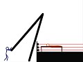 Pivot Stick animation: wrestling table ladder Pivot Stick animation: wrestling table ladder