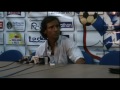 Rueda de Prensa de Fabián Bustos. Manta F.C. 0 - Independiente José Terán 2.