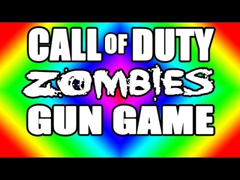 ZOMBIES GUN GAME ★ Call of Duty Zombies ★ Custom Zombies