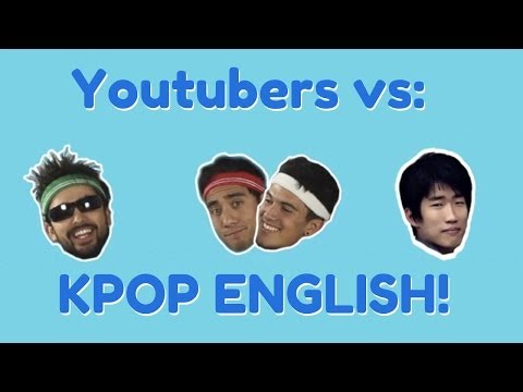 KPOP - We sat down with MysteryGuitarMan, Final Cut King, and the VFX Bro, made them listen to some Kpop English, and had them decipher what it meant. The results w...