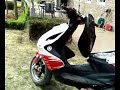 subwoofer in bennie zijn scooter subwoofer in bennie zijn scooter