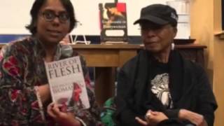Alice Walker & Ruchira Gupta at Book Passage Event on April 3, 2016