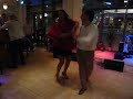 Havin fun at Caspari's Restaurant in Chertsey