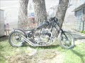 British Royal Enfield 750 chopper