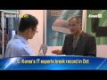 S. Korea's IT exports break record in Oct